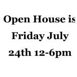 Open House Information