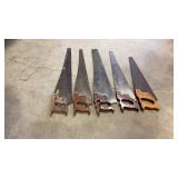 5 Hand Saws
