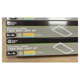 Selectable Lumens T-Bar Grid Light 2x4