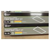 Selectable Lumens T-Bar Grid Light 2x4
