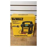 DeWalt Portable Jump Starter Digital Inflator