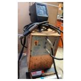 Airco 230amp AC Welder with Helmet -Welding Rods
