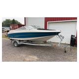 1996 Larson I/O Volvo Penta Boat W/ Trailer