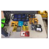 Assortment of Tool Boxes