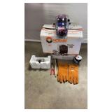 Hobart Welder Handler 140 with Helmet-Gloves and