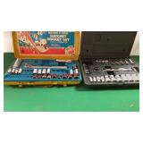 2 Ratchet Sets 1/4 & 3/8 Drive 1 is Metric