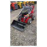 Future FT323TZ Wheeled Mini SkidSteer