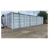 40 FT 5 Door Shipping Container