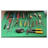 Assortment of Hand Tools