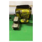 Ryobi 18V Drill/Driver W/ Charger and Battery
