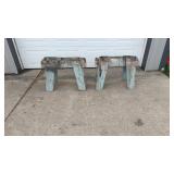 2 Saw Horses