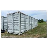 40 FT 5 Door Shipping Container