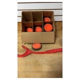 Skeet Shooting Targets and Thrower
