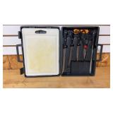 Knife and Cutting Board Set