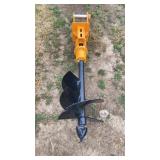Cat 305 16" Auger With Drive