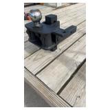Heavy Duty Trailer Hitch W/2 5/16 Ball