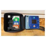 Philips Heart Start Defibrillator-No cords with it