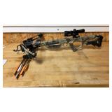 PSE Coalition Crossbow with Quiver -Arrows and