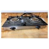 2 Burner Propane Gas Stove