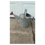 Galvanized Watering Can