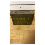 Metal Ammo Can