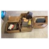 Large Assortment of Sand Paper and Belts