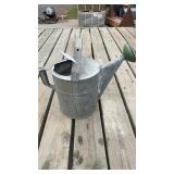 Galvanized Watering Can