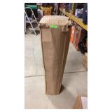 Roll of Heavy Duty Plastic.0003 Mill 48" by