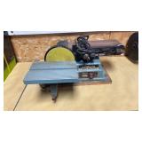 Delta 4" Belt Sander and 6ï¿½ Disc Sandet