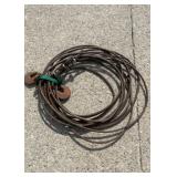Steel Hoist line with Hooks