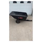 10 cuft Swivel Dump Cart Ohio Steel Industries