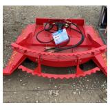 AGT 72" Heavy Duty Rotary Skid Steer Brush Cutter