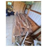 Mixed Varity Of Hardwood Lumber Read Discription!!