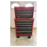 Sears Craftsman Tool Box With Contents