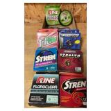 Assortment of Fishing Line