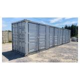 40 FT 5-Door Storage Container