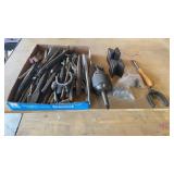 Machinist Tools Chisels,Chucks V Blocks