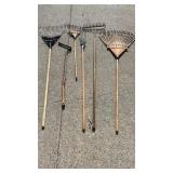 Asst. of Hand Rakes & Cutter
