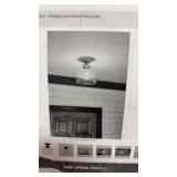 Winslow 8.5" Bronze Hallway Ceiling Light