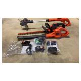 Black & Decker 20V Trimmer-Hedge Trimmer and