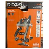 Ridgid 12gal Wet/Dry Shop Vac