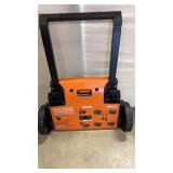 Ridgid Telescopic Wheel Cart