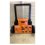 Ridgid Telescopic Wheel Cart