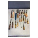 Assortment of Wood Carving Tools