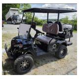 Future 4 Person Golf Cart FT-GC22S Black