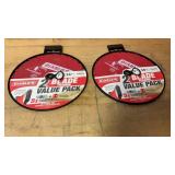 2 Diablo 7 1/4" Framing Blades