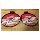 2 Diablo 6 1/2" Framing Blades