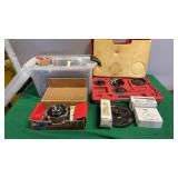 Assortment of Lathe Accessories