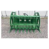 AGT 72" SkidSteer Wood Grapple