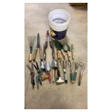 Bucket of Gardening Tools